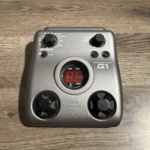 Zoom pedale per chitarra - g1,