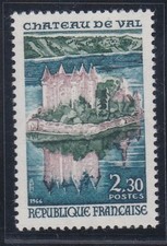 VARIETE MAURY 1506a** "CHATEAU