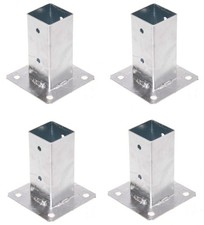 4er Set Di Supporto per Pali