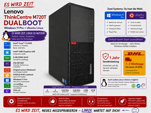 Lenovo m720t ghz i3 - lenovo,