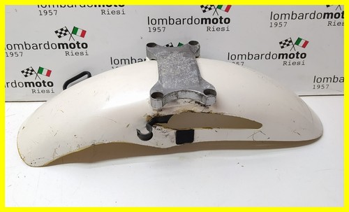 Parafango anteriore bianco - anteriore,