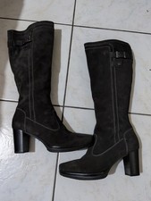 stivali nero giardini donna