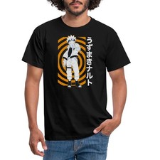 T-shirt uomo Naruto design