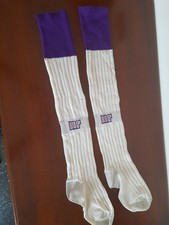 CALZETTONI VINTAGE FOOTBALL CALCIO FIORENTINA NR. ANNI '80