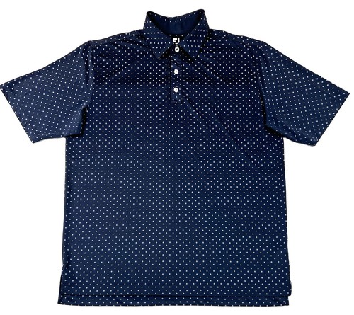 Footjoy shirt men blue - xl,