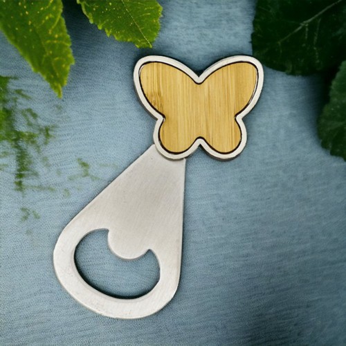 Apribottiglie farfalla legno - apribottiglie,