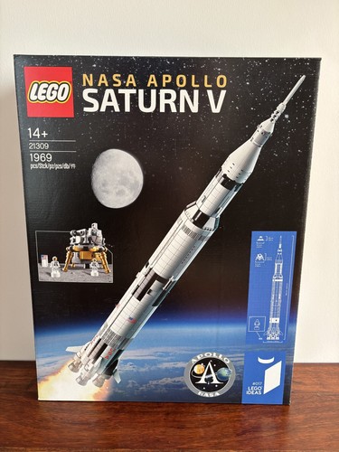 Lego ideas nasa apollo saturn - ideas:,