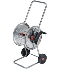 Carrello avvolgitubo con ruote