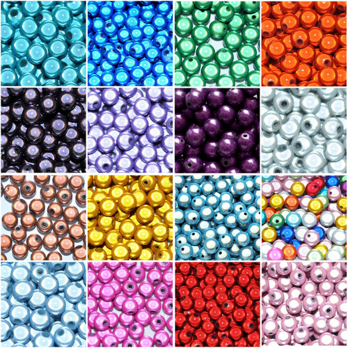 Perline illusion round - perline,