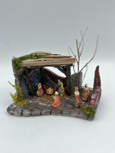 Presepe artigianale