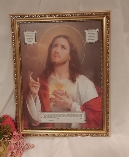 Sacred heart jesus - heart,