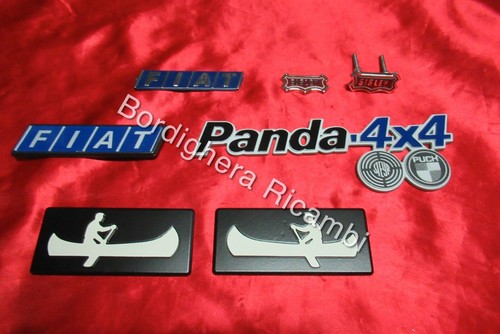 Fiat panda 4x4 - fiat, sisley