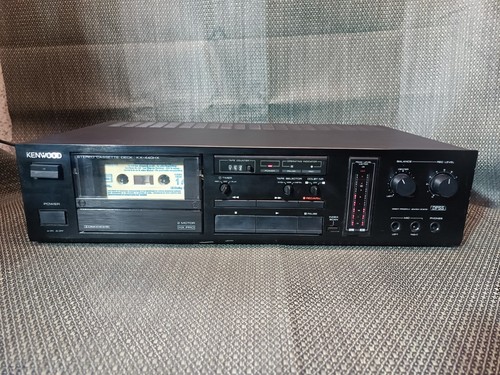 Kenwood 440hx stereo - kenwood, kx-440hx