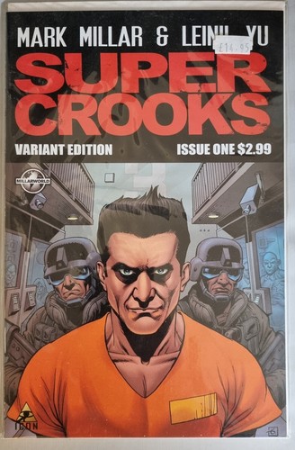 Super crooks 25 retailer - 1:25,