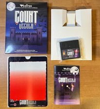 Vectrex Count Vecula NUOVO