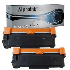 2 TONER TN 2320 COMPATIBILI PER BROTHER L2700DW L2700DN L2701 L2740DW L2720DW