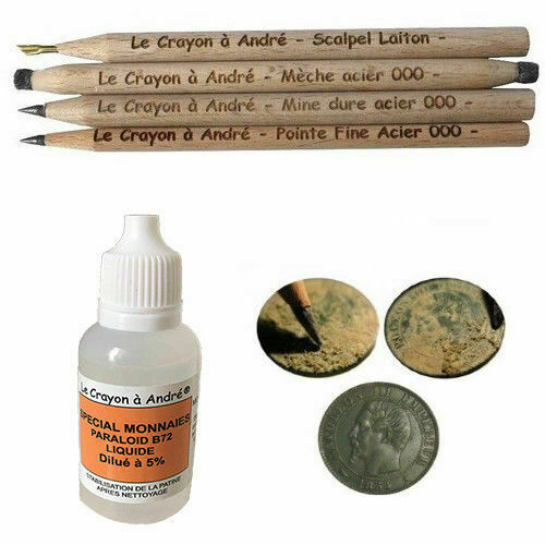 Craion andre kit completo - andre,