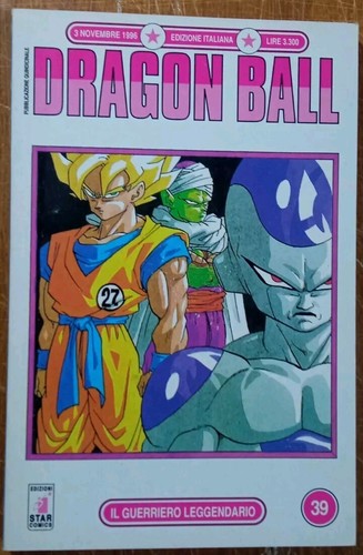 Manga dragon ball 39 - manga,