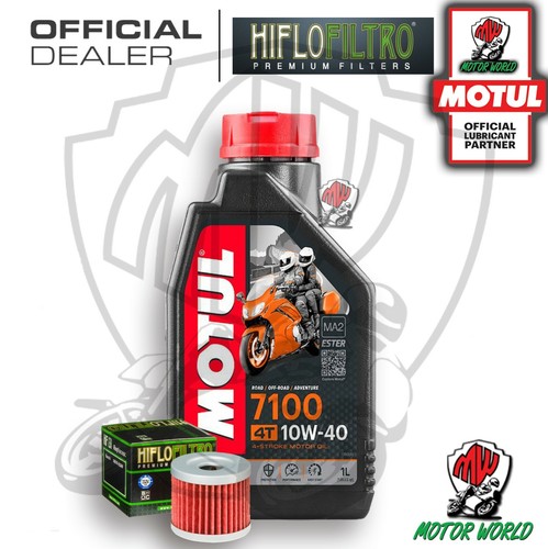 Kit tagliando litro motul - kit,