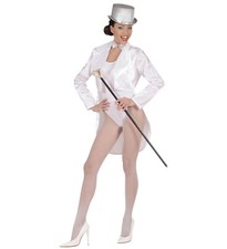 Carnevale frac donna - in, raso