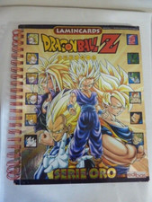album dragon ball z serie oro - 1 - 149/150 lamincards--10 CARTE ORO- (CL1)