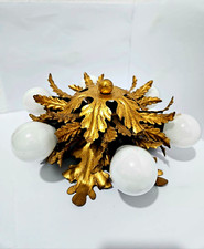 PLAFONIERA / APLLIQUE BANCI FIRENZE 1960', MOLTO RARA, NUOVA, ORIGINALE