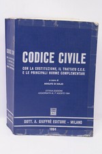 CODICE CIVILE A CURA DI AD. DI