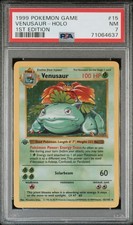 1° Edizione Venusaur 1999