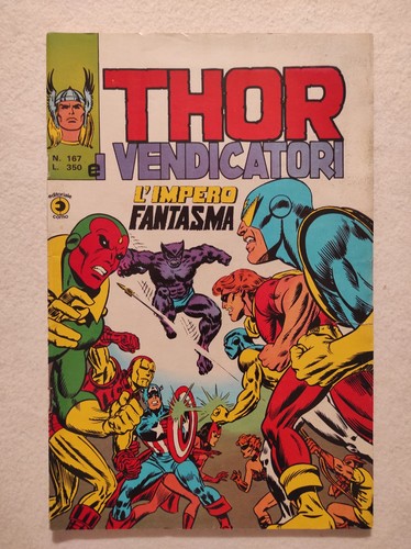 Thor vendicatori 167 - thor, n.