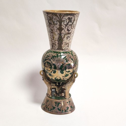 Vaso ceramica firma - ceramica, a