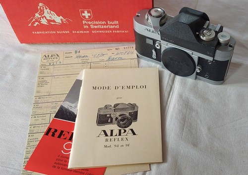 Alpa reflex - alpa, 9d
