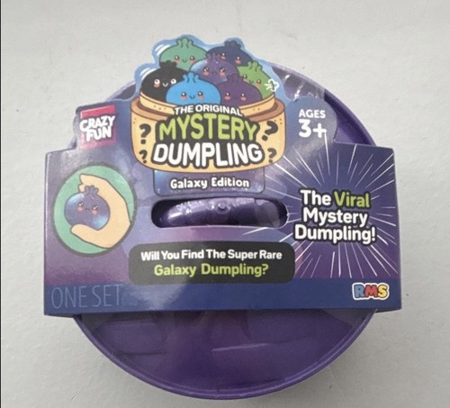 Crazy fun galaxy - fun, dumpling