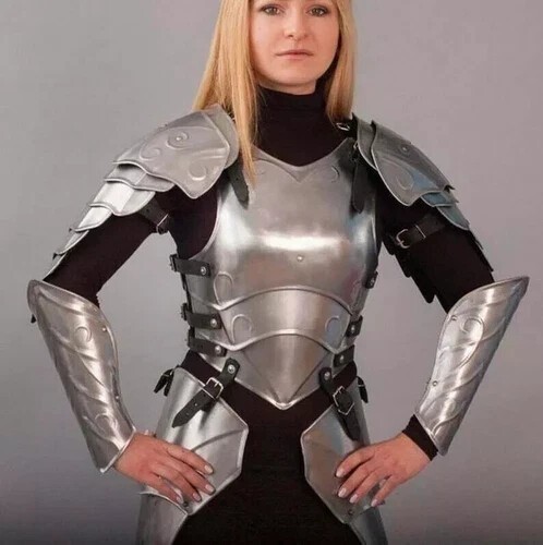 Costume lady cuirass armatura - costume,