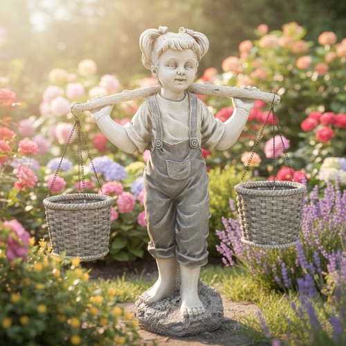 Affascinante statua - affascinante, da