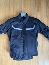 Giubbotto Moto Giudici Pesante Nero Taglia M