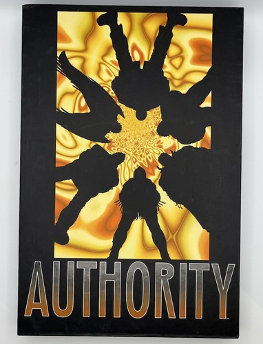 The absolute authority volume - absolute,