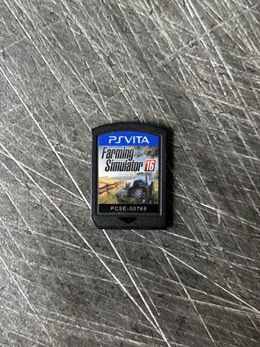 Farming simulator sony - 16, (sony