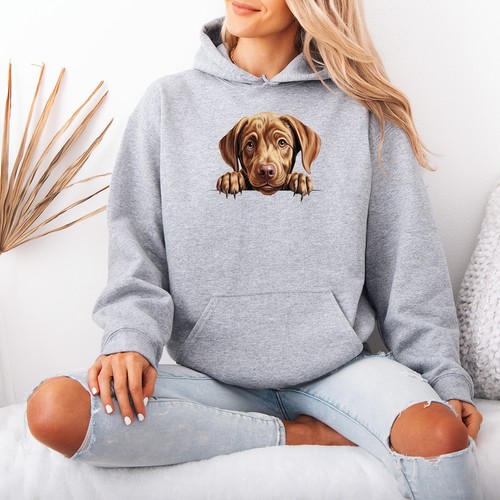 Felpa con cappuccio grafica - , da