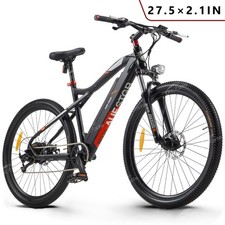 eBike 27.5 Pollici Bicicletta Elettrica 250W City Trekking EBIKE 36V 13AH E-Mountain Bike