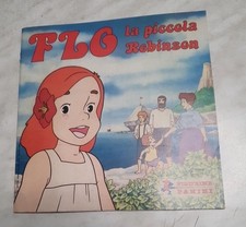 ALBUM FIGURINE FLO LA PICCOLA ROBINSON PRESENTI 68 FIGURINE OTTIME CONDIZIONI...
