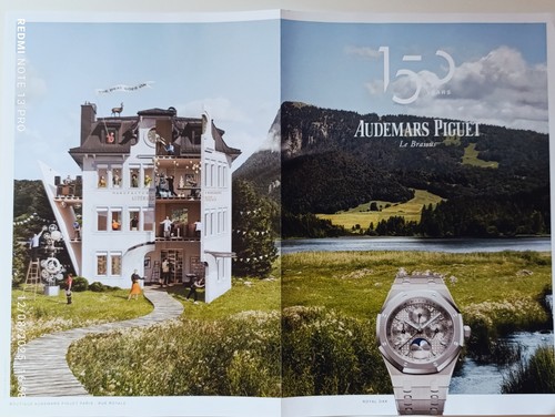 Audemars piguet vintage watch - piguet,