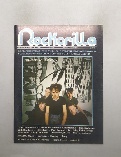 Rockerilla that petrol - petrol, emotion