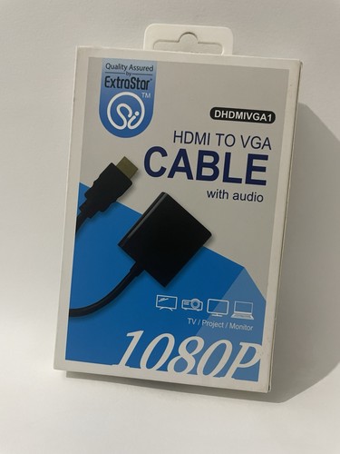 Cavo conversione hdmi vga - cavo, a