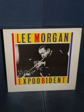 LP - Lee Morgan - Expoobident - Affinity – AFF134 - UK 1985