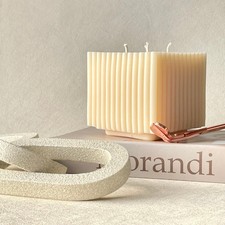 5 in ENORME stampo per candele