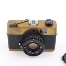 Rollei XF 35 Sonnar 2.3/40 ottone personalizzato