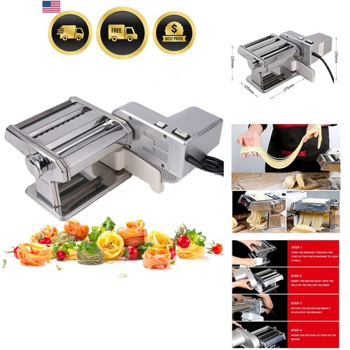Macchina per pasta elettrica - macchina,