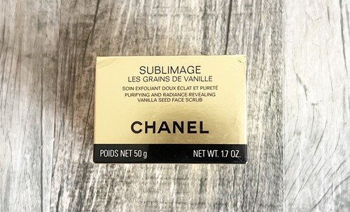 Scrub viso chanel sublimage - scrub,