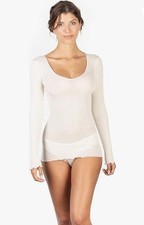 Maglia donna manica lunga lana