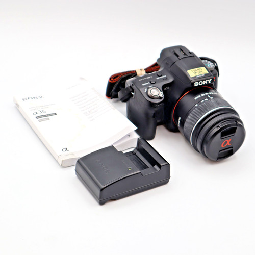 Sony alpha slt - alpha, slt-a35